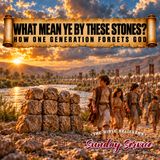 THE BIBLE BELIEVERS SUNDAY SERVICE: What Mean Ye By These Stones?