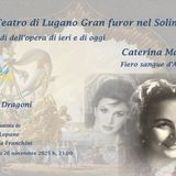Sul Teatro di Lugano gran furor nel Solimano - Caterina Mancini Fiero Sangue d'Aragona