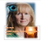 Julia Marie,  Medium, Intuitive & Spiritual Advisor With Message From Beyond