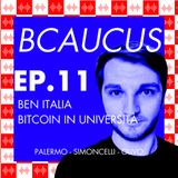 BEN Italia, Bitcoin in università