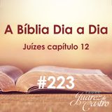 Curso Bíblico 223 - Juízes Capítulo 12 - A desavença com os efraimitas - Padre Juarez de Castro