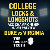 ACC Championship Duke vs Virginia: Preview and Prediction
