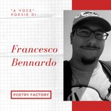 A voce - tre poesie di Francesco Bennardo