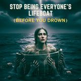 Stop Being Everyone's Lifeboat (Before You Drown)