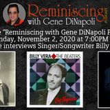 Billy Vera get's interviewed by Gene DiNapoli