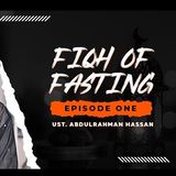 Fiqh Of Fasting 2