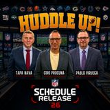 #HuddleUP #NFL Calendario 2026 @TapaNava @Cprocuna @PabloViruega