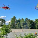 Sette ragazzi sorpresi dalla piena nel Piave: salvati in elicottero. Zaia: “Basta imprudenze” – VIDEO
