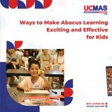 How can Abacus Learning be made Interesting?
