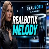 Realbotix Melody, il robot umanoide che parla davvero
