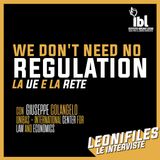 We don't need no regulation: la UE e la rete. Con Giuseppe Colangelo (UniBas - ICLE)