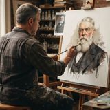 "New Masonic Portraits in Classic Style"