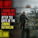 100 Days After Outbreak, I Found My Own Grave | Zombie Horror Story