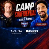 Khalil Shakir on Training Camp, Joe Brady, DJ Moore & More