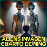 Aliens Invaden Cuarto de Niños