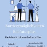 Job bei der Futurplus GmbH - eine Aufgabe mit Sinn und Energie