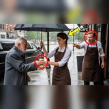 Ich gab einem Rentner 1 Kaffee… sein Anwalt kam im Luxuswagen