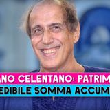 Adriano Celentano, Patrimonio: L'Incredibile Somma Accumulata!