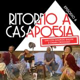 Ep6: "Ritorno a CasaPoesia" LIVE con Maurizio Ballini e Chiara Croccolo