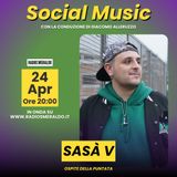 Social Music con Sasà V