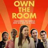 Cristina Costantini and Daniel Blanco From Own The Room On Disney+