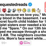 _We kept you because we love you__ Mom said
