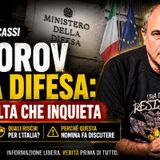 #FEDROV consulente della DIFESA ITALIANA - con Franco #FRACASSI | Alla Mezza