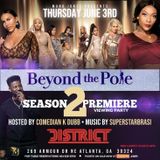 Ms Dime and her Beyond the Pole castmates from WE tv speak on Season 2
