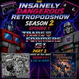 SEASON 2 EPISODE 2 TRANSFORMERS G1 PART 2 OF 2
