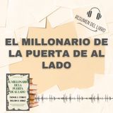EL MILLONARIO DE LA PUERTA DE AL LADO 📗 Resumen del Libro - Ideas Clave de THOMAS J. y WILLIAM D. (Baja tu PDF📥)