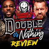 AEW Double or Nothing 2024 Review | MJF RETURNS And Anarchy In The Arena With Jack Perry ON FIRE!
