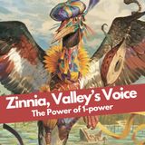 Commander Cookout Podcast, Ep 449 - Zinnia, Valley's Voice - 1-power Power!