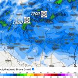 Previsioni 21-23 aprile: flessione delle temperature, torna la neve sulle Prealpi