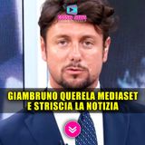 Andrea Giambruno Querela Mediaset e Striscia la Notizia! 