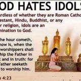 Idolatry Causes You To Be Seduces Away From God
