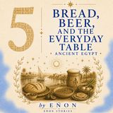 Ancient Egypt - BREAD, BEER, AND THE EVERYDAY TABLE