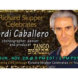 Richard Skipper Celebrates Jordi Caballero (11/28/2021)