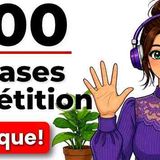 800 French Sentences to Improve Your Speaking _ French Shadowing (A1-B2) _ Improve French Speaking