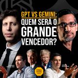 #309 GOOGLE VS OPEN AI, FED SOB PRESSÃO E FIM DAS GUERRAS: MERCADO ESTÁ SEM RUMO?