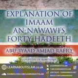 Lesson 1 – 40 Ḥadīth of Imām an-Nawawī (Islām Teesside) – Shaykh Abu Iyaad Amjad Rafiq