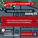 FISCO E RIQUALIFICAZIONE ENERGETICA – MODIFICHE FACCIATA CONDOMINIALE – #SVEGLIATIAVVOCATURA