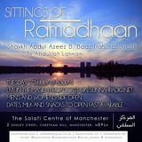 Sittings of Ramaḍān – Shaykh Abdulilah Lahmami