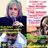 Anna Bisogno, Luigi Antonini e Stefano pieri ospiti di Alex Achille in RED ZONE by Radiochat.it