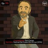 Don Carter 𝄀 Festival Del Huaso De Olmue - 2016 𝄀 Stand Up