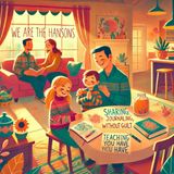 Teaching Gratitude Without Guilt – We Are the Hansons