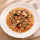 Fregola sarda ai frutti di mare