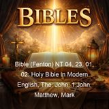 Bible Fenton NT 04 23 01 02 Holy Bible in Modern English The John 1 John Matthew Mark - Ferrar Fenton Bible