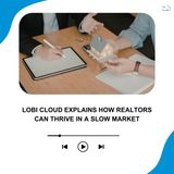 LoBi Cloud Helps Realtors Win Even in a Slow Market