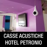 Casse acustiche presso Hotel Petronio a Riccione