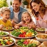 Le verdure nella vita quotidiana: storie vere di salute, famiglia e consapevolezza